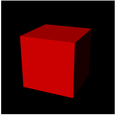 LightedCube运行效果