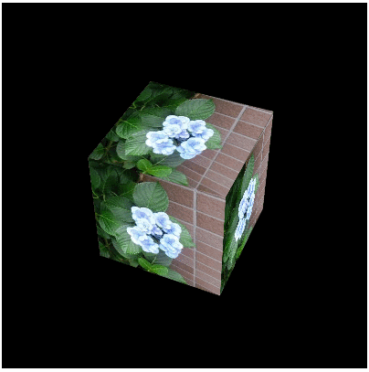 RotateObject运行结果