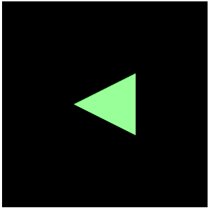 RotatedTriangle_Matrix运行效果