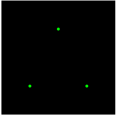 RoundedPoint运行效果