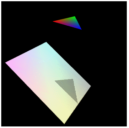 Shadow_highp.js绘制效果