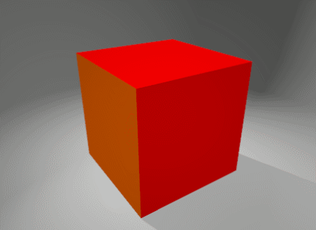 cube.obj绘制的立方体