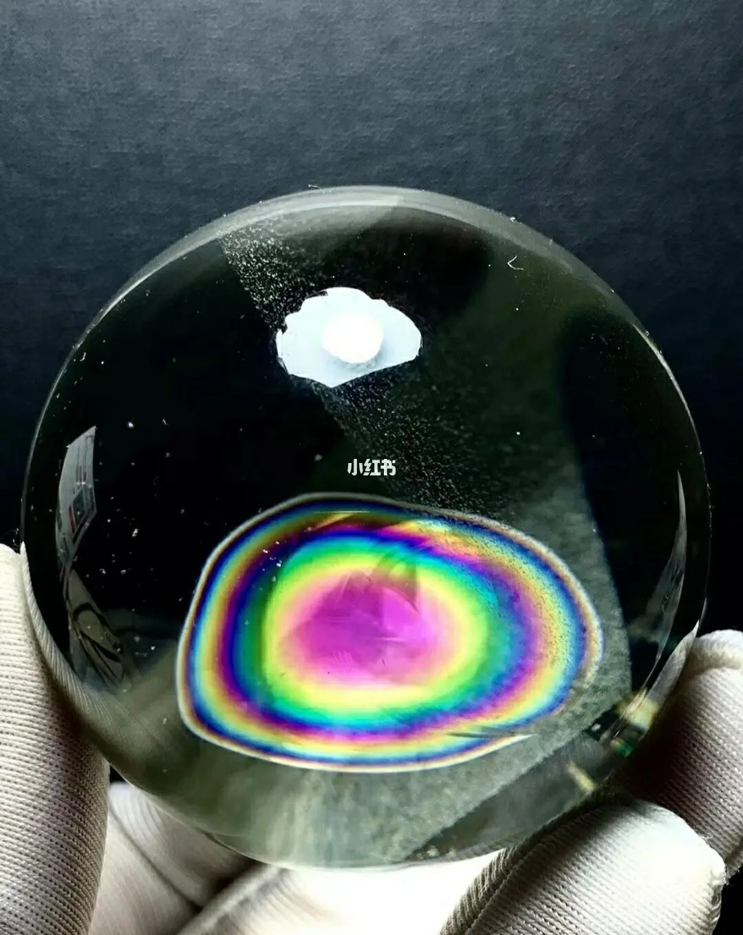 彩虹水晶